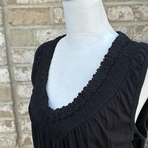 St. John's Bay Comfy Black Top Petite XL